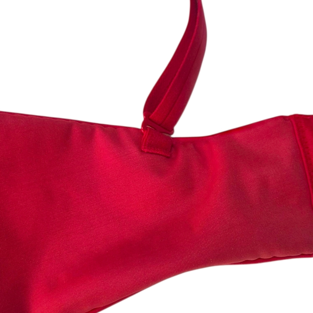 Victorias Secret Very Sexy Multi-Way Push Up Bra Convertible Strapless 34DD Red - Picture 8 of 12